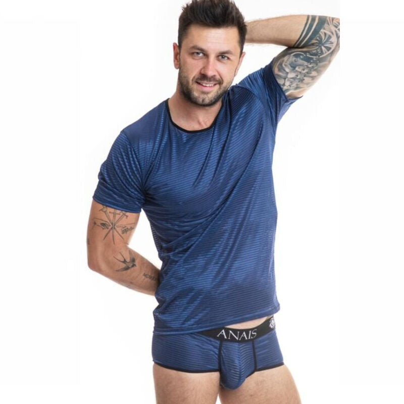 ANAIS MEN - NAVAL T-SHIRT S - Sexshoptuga 