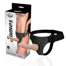 HARNESS ATTRACTION - RNES JAMES 16 CM -O- 3.3 CM - Sexshoptuga 