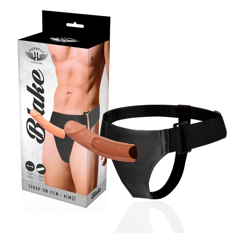 HARNESS ATTRACTION - RNES HUECO BLAKE 15.5 CM -O- 4 CM - Sexshoptuga 