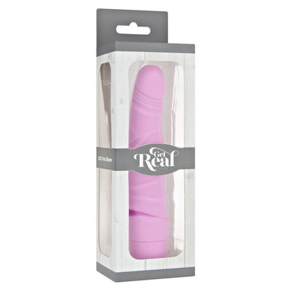 GET REAL - MINI CLASSIC SLIM VIBRADOR ROSA - Sexshoptuga 