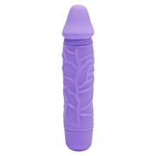 GET REAL - MINI VIBRADOR CLSSICO ROXO - Sexshoptuga  Sexshoptuga 