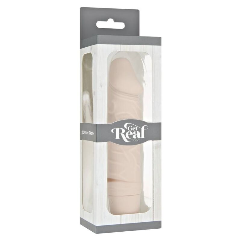 GET REAL - PELE VIBRADOR MINI CLSSICO - Sexshoptuga 