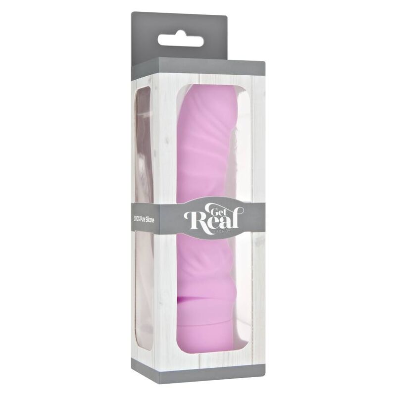 GET REAL - MINI CLSSICO VIBRADOR G-SPOT ROSA - Sexshoptuga  Sexshoptuga 