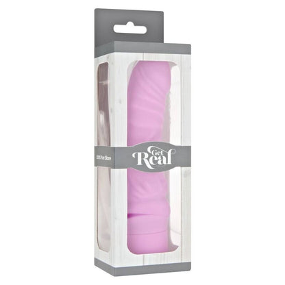 GET REAL - MINI CLSSICO VIBRADOR G-SPOT ROSA - Sexshoptuga 