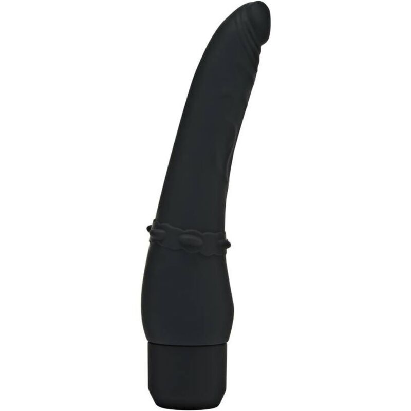 GET REAL - VIBRADOR LISO CLSSICO PRETO - Sexshoptuga 