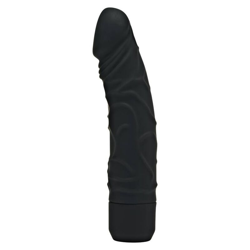 GET REAL - VIBRADOR PRETO ORIGINAL CLSSICO - Sexshoptuga 