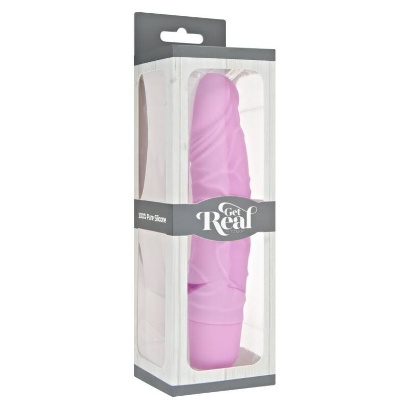 GET REAL - VIBRADOR ROSA ORIGINAL CLSSICO - Sexshoptuga  Sexshoptuga 