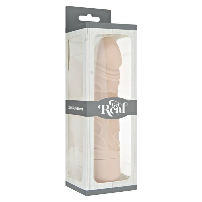 GET REAL - VIBRADOR NATURAL ORIGINAL CLSSICO - Sexshoptuga 