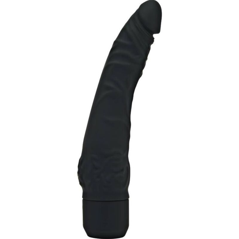 GET REAL - VIBRADOR SLIM CLSSICO PRETO - Sexshoptuga 