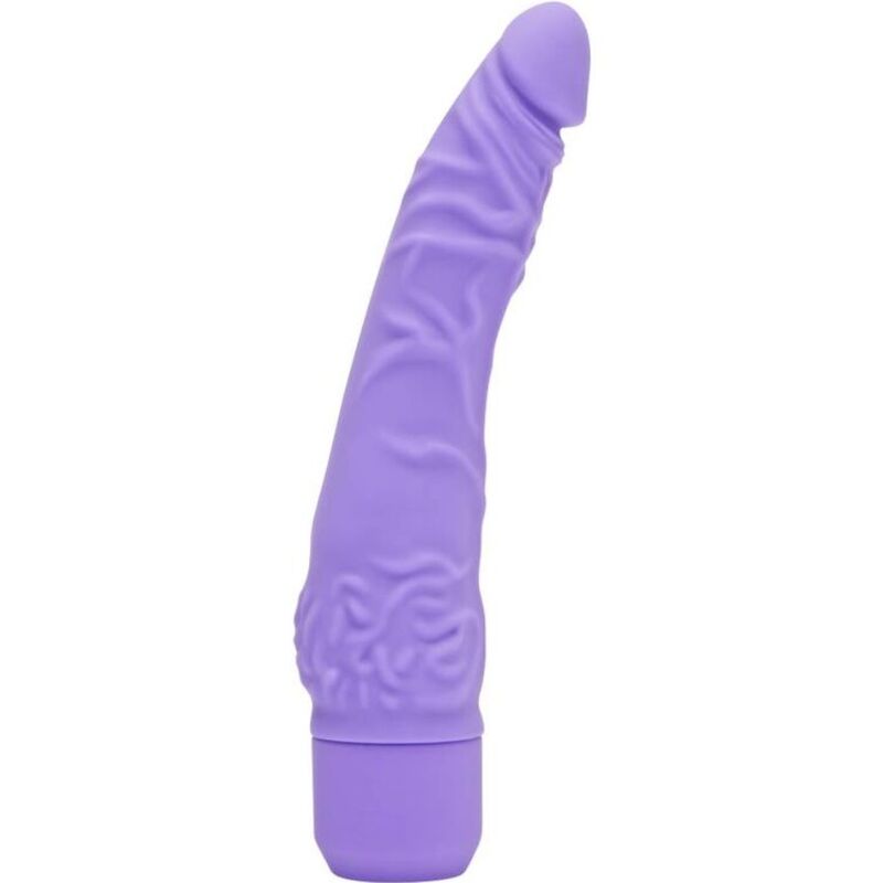 GET REAL - VIBRADOR SLIM CLSSICO ROXO - Sexshoptuga 