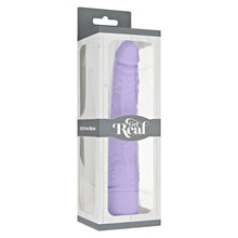 GET REAL - VIBRADOR SLIM CLSSICO ROXO - Sexshoptuga  Sexshoptuga 