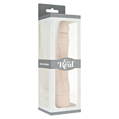 GET REAL - PELE VIBRADORA CLSSICA SLIM - Sexshoptuga 