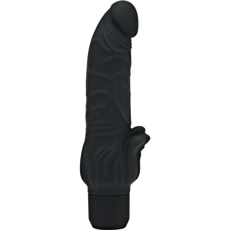 GET REAL - VIBRADOR CLSSICO STIM PRETO - Sexshoptuga  Sexshoptuga 