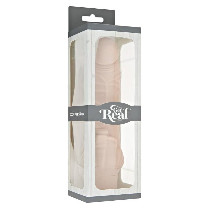 GET REAL - PELE VIBRADOR CLSSICO STIM - Sexshoptuga 