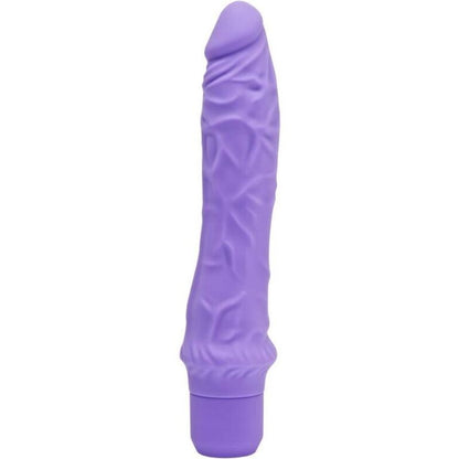 GET REAL - VIBRADOR ROXO GRANDE CLSSICO - Sexshoptuga 