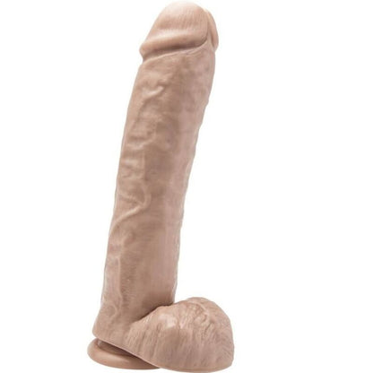 GET REAL - DILDO 28 CM COM BOLAS PELE - Sexshoptuga 