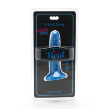 GET REAL - HAPPY DICKS DONG 12 CM AZUL - Sexshoptuga  Sexshoptuga 