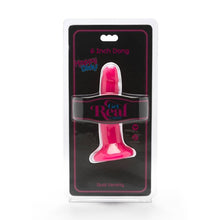 GET REAL - HAPPY DICKS DONG 12 CM ROSA - Sexshoptuga  Sexshoptuga 