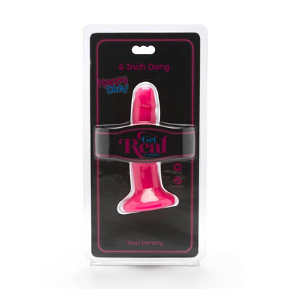 GET REAL - HAPPY DICKS DONG 12 CM ROSA - Sexshoptuga 