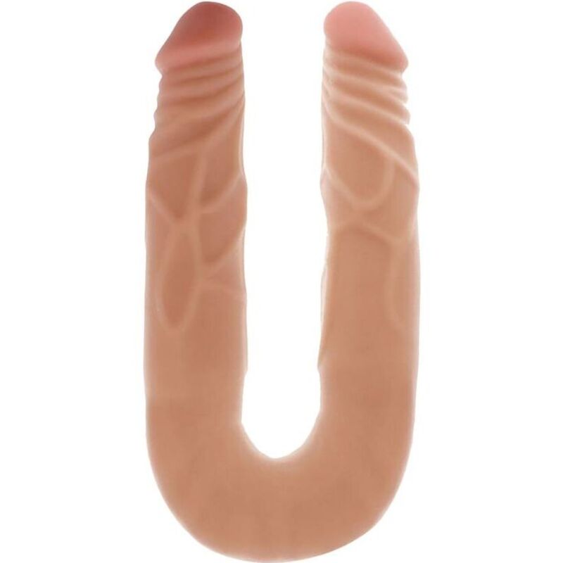 GET REAL - DOUBLE DONG 35 CM PELE - Sexshoptuga  Sexshoptuga 