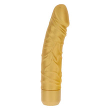 GET REAL - GOLD DICKER VIBRADOR ORIGINAL OURO - Sexshoptuga  Sexshoptuga 