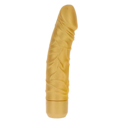 GET REAL - GOLD DICKER VIBRADOR ORIGINAL OURO - Sexshoptuga 