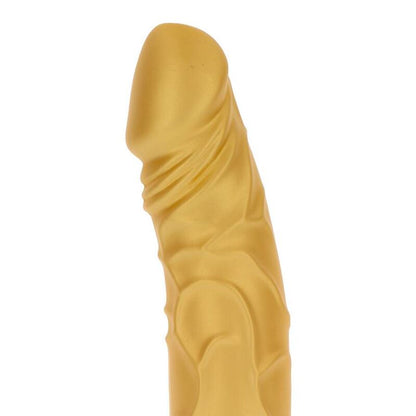 GET REAL - GOLD DICKER VIBRADOR ORIGINAL OURO - Sexshoptuga 