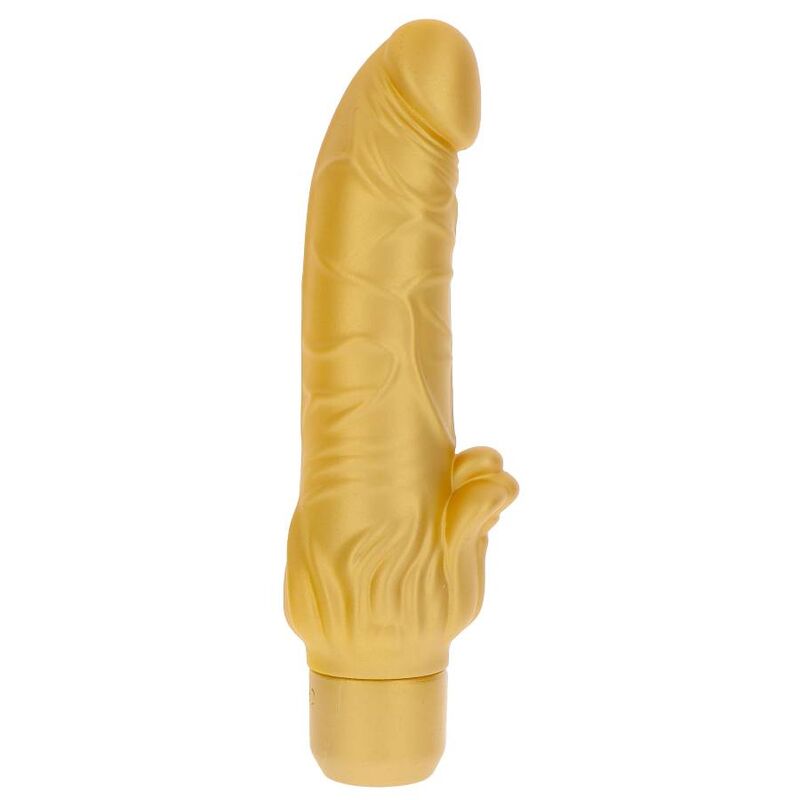 GET REAL - GOLD DICKER STIM VIBRADOR OURO - Sexshoptuga  Sexshoptuga 