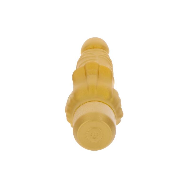 GET REAL - GOLD DICKER STIM VIBRADOR OURO - Sexshoptuga  Sexshoptuga 