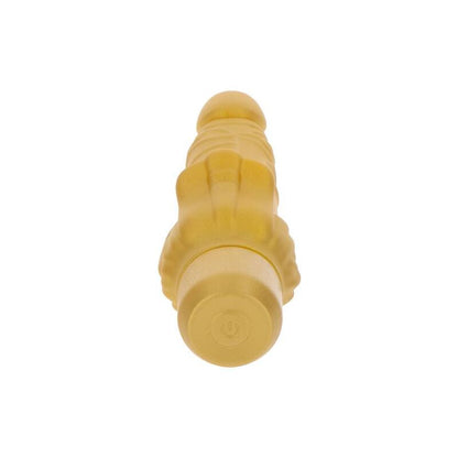 GET REAL - GOLD DICKER STIM VIBRADOR OURO - Sexshoptuga 