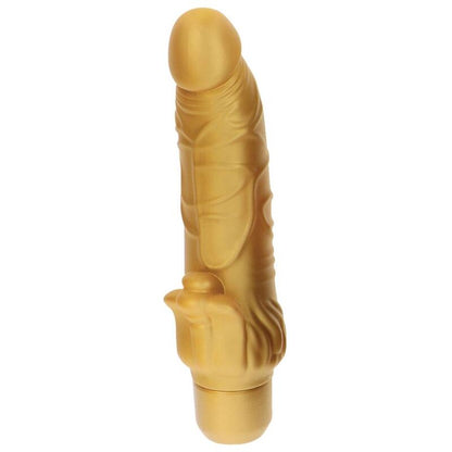 GET REAL - GOLD DICKER STIM VIBRADOR OURO - Sexshoptuga 