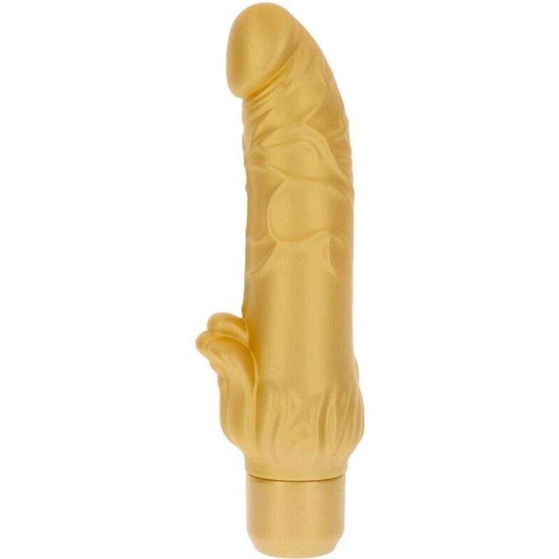 GET REAL - GOLD DICKER STIM VIBRADOR OURO - Sexshoptuga  Sexshoptuga 