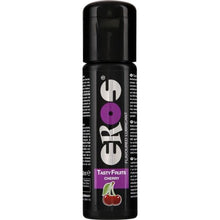 EROS - LUBRIFICANTE DE CEREJA DE FRUTAS SABOROSAS 100 ML - Sexshoptuga  Sexshoptuga 