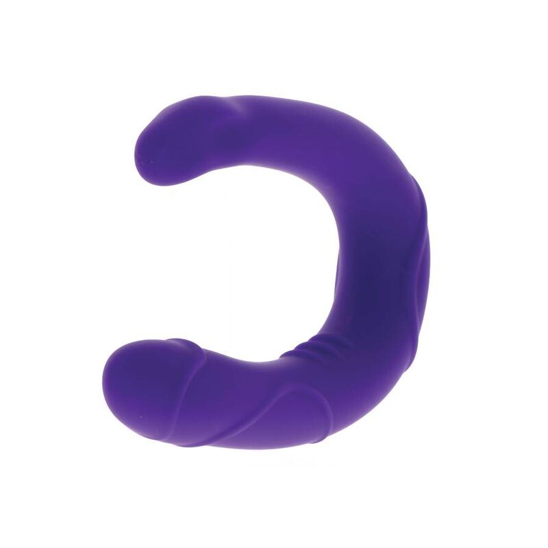 GET REAL - VOGUE MINI DUPLO DONG ROXO - Sexshoptuga  Sexshoptuga 