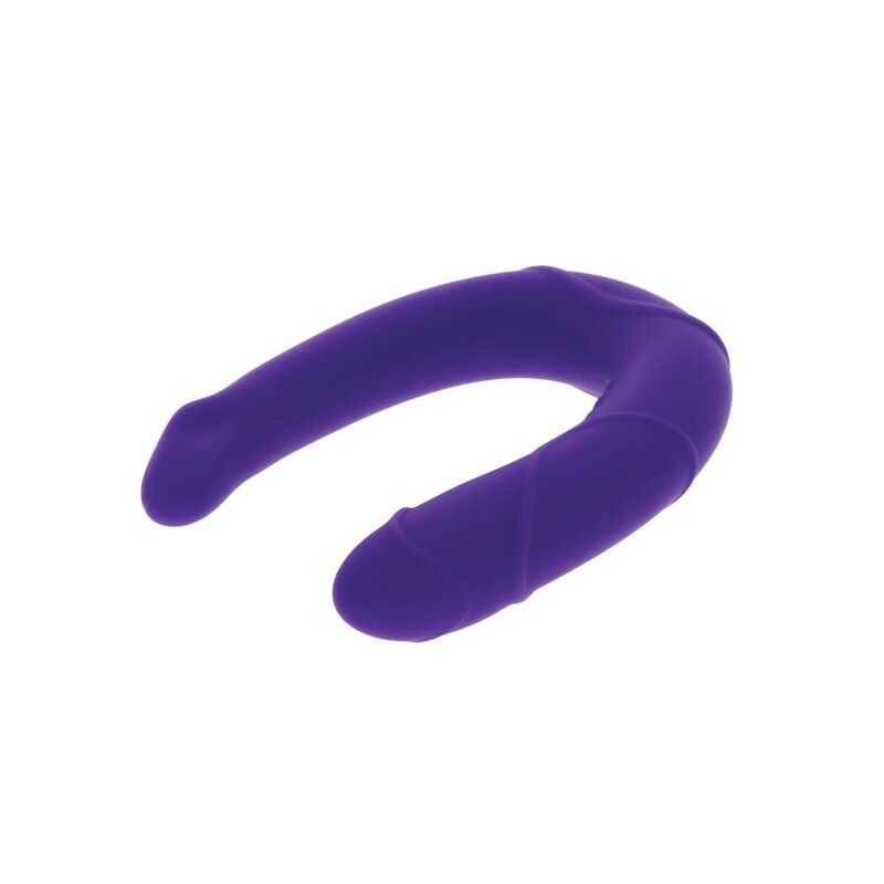 GET REAL - VOGUE MINI DUPLO DONG ROXO - Sexshoptuga  Sexshoptuga 