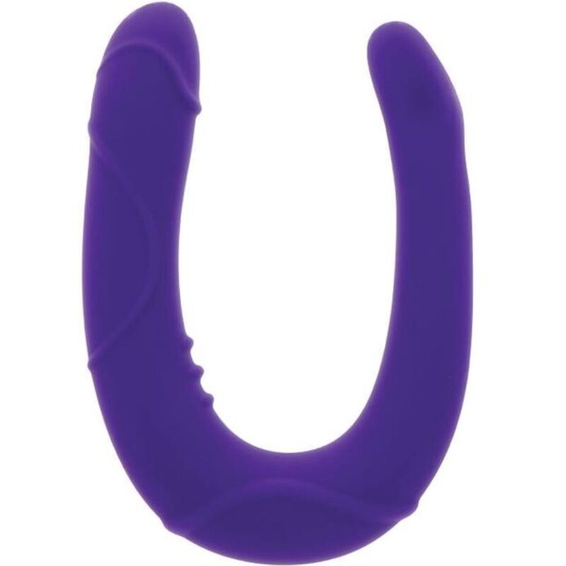 GET REAL - VOGUE MINI DUPLO DONG ROXO - Sexshoptuga  Sexshoptuga 