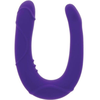 GET REAL - VOGUE MINI DUPLO DONG ROXO - Sexshoptuga 