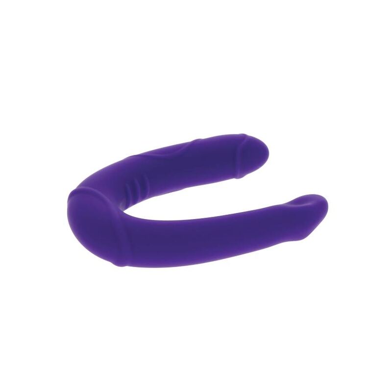 GET REAL - VOGUE MINI DUPLO DONG ROXO - Sexshoptuga  Sexshoptuga 