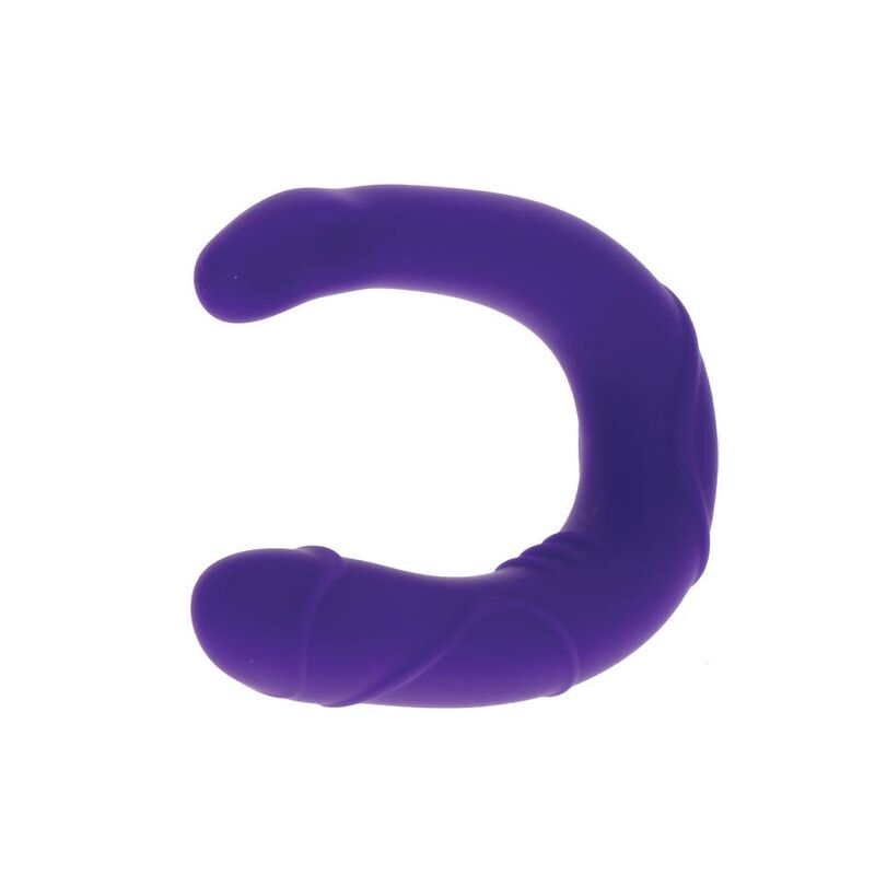 GET REAL - VOGUE MINI DUPLO DONG ROXO - Sexshoptuga  Sexshoptuga 