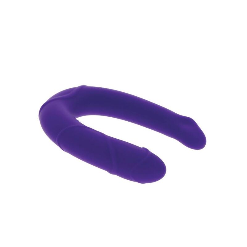 GET REAL - VOGUE MINI DUPLO DONG ROXO - Sexshoptuga  Sexshoptuga 