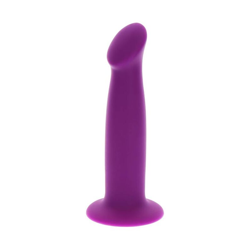 GET REAL - GOODHEAD DONG 12 CM ROXO - Sexshoptuga 