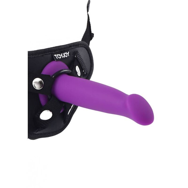 GET REAL - GOODHEAD DONG 12 CM ROXO - Sexshoptuga 