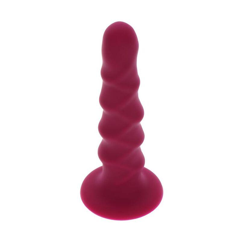 GET REAL - DONG NERVADO 12 CM VERMELHO - Sexshoptuga 