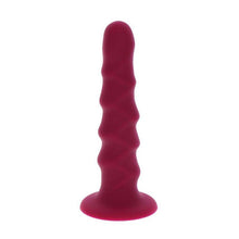 GET REAL - DONG NERVADO 12 CM VERMELHO - Sexshoptuga  Sexshoptuga 