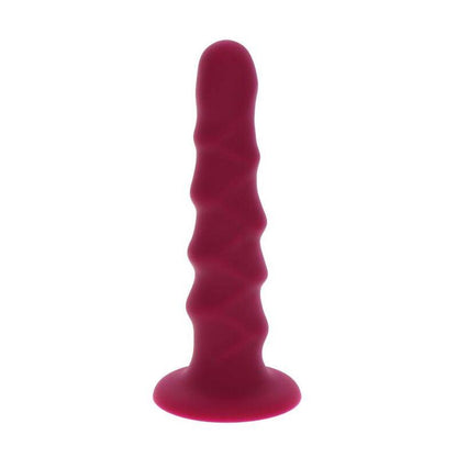 GET REAL - DONG NERVADO 12 CM VERMELHO - Sexshoptuga 