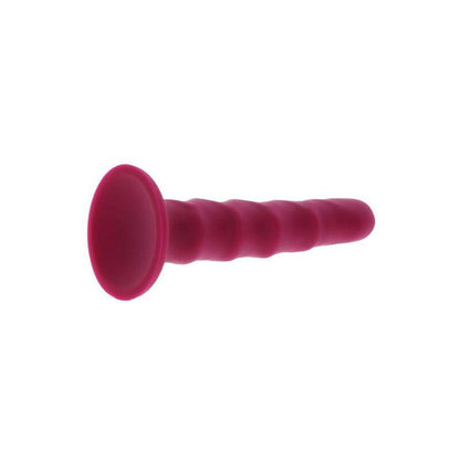 GET REAL - DONG NERVADO 12 CM VERMELHO - Sexshoptuga 