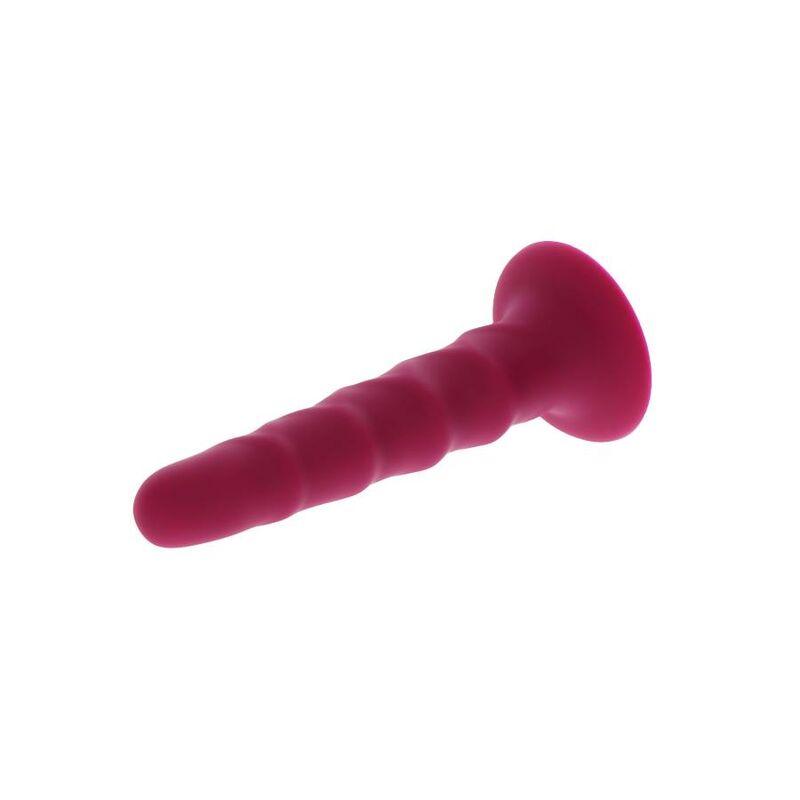 GET REAL - DONG NERVADO 12 CM VERMELHO - Sexshoptuga 