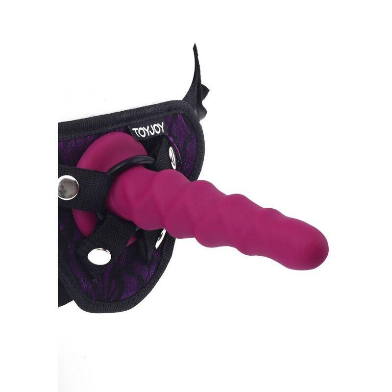 GET REAL - DONG NERVADO 12 CM VERMELHO - Sexshoptuga 