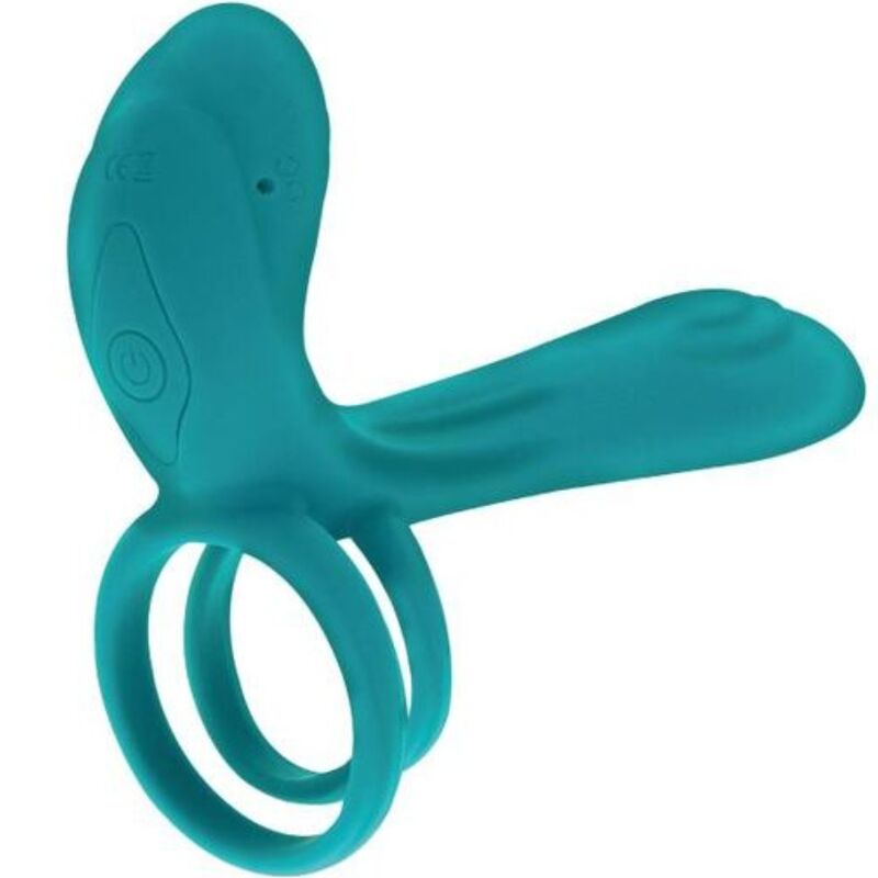 XOCOON - ANEL VIBRADOR PARA CASAIS VERDE - Sexshoptuga  Sexshoptuga 