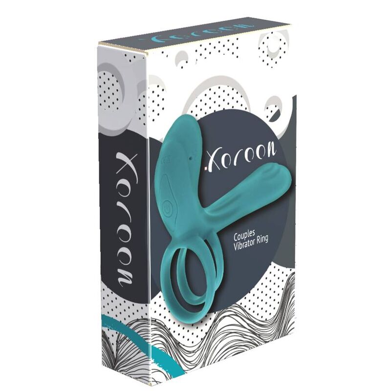 XOCOON - ANEL VIBRADOR PARA CASAIS VERDE - Sexshoptuga  Sexshoptuga 